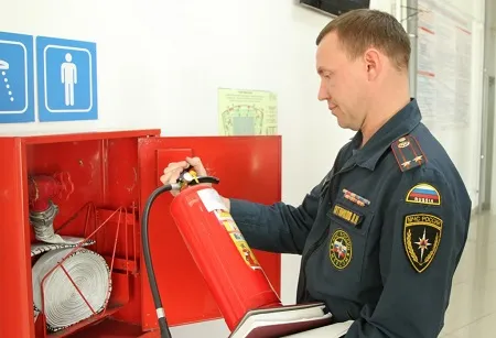Обучение по пожарной безопасности